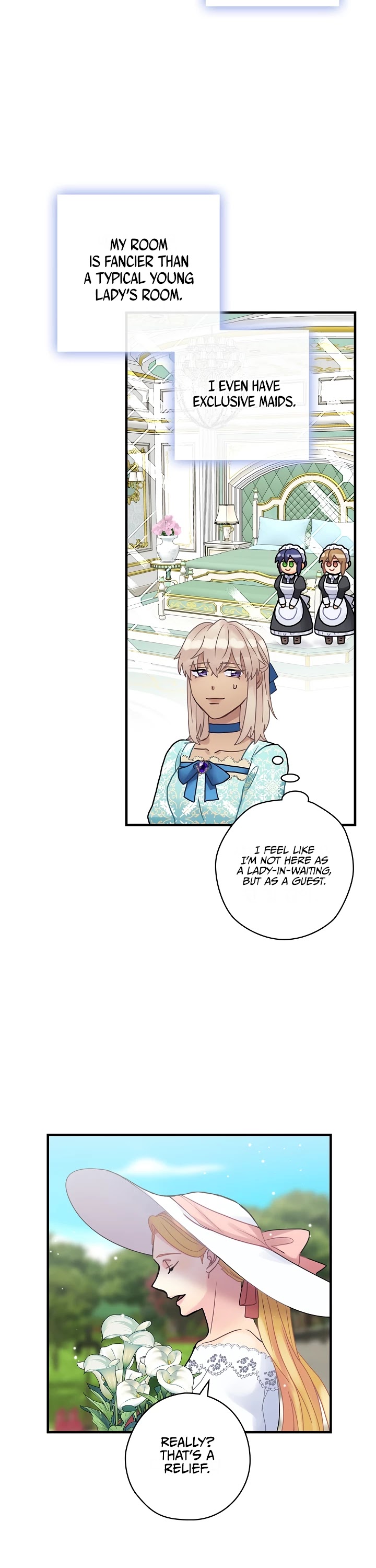 The Flower Dances and the Wind Sings Chapter 36 page 26 - Chapter 36