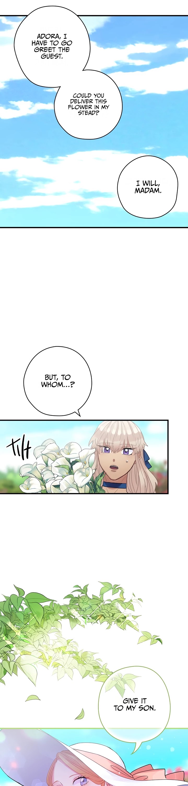 The Flower Dances and the Wind Sings Chapter 36 page 30 - Chapter 36