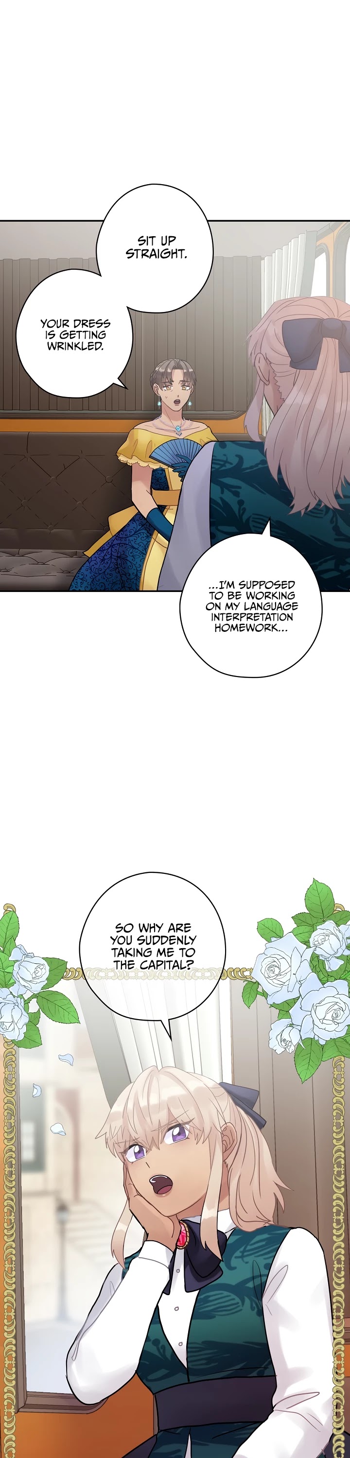 The Flower Dances and the Wind Sings Chapter 36 page 9 - Chapter 36