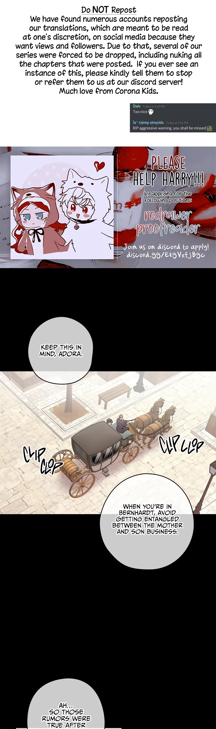The Flower Dances and the Wind Sings Chapter 37 page 1 - Chapter 37