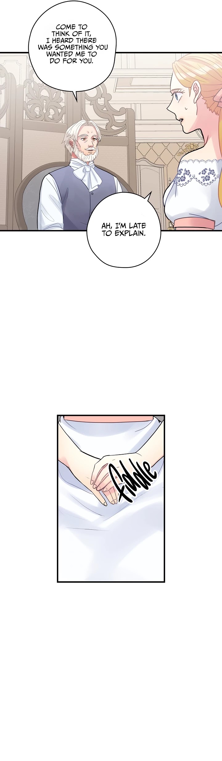 The Flower Dances and the Wind Sings Chapter 37 page 32 - Chapter 37