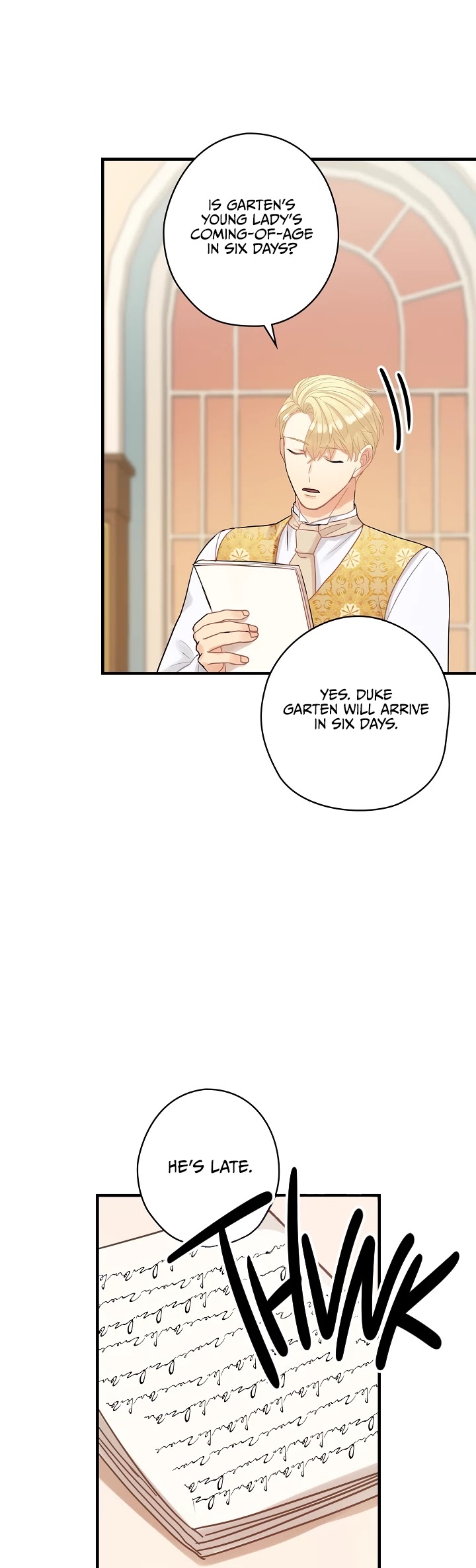 The Flower Dances and the Wind Sings Chapter 38 page 17 - Chapter 38