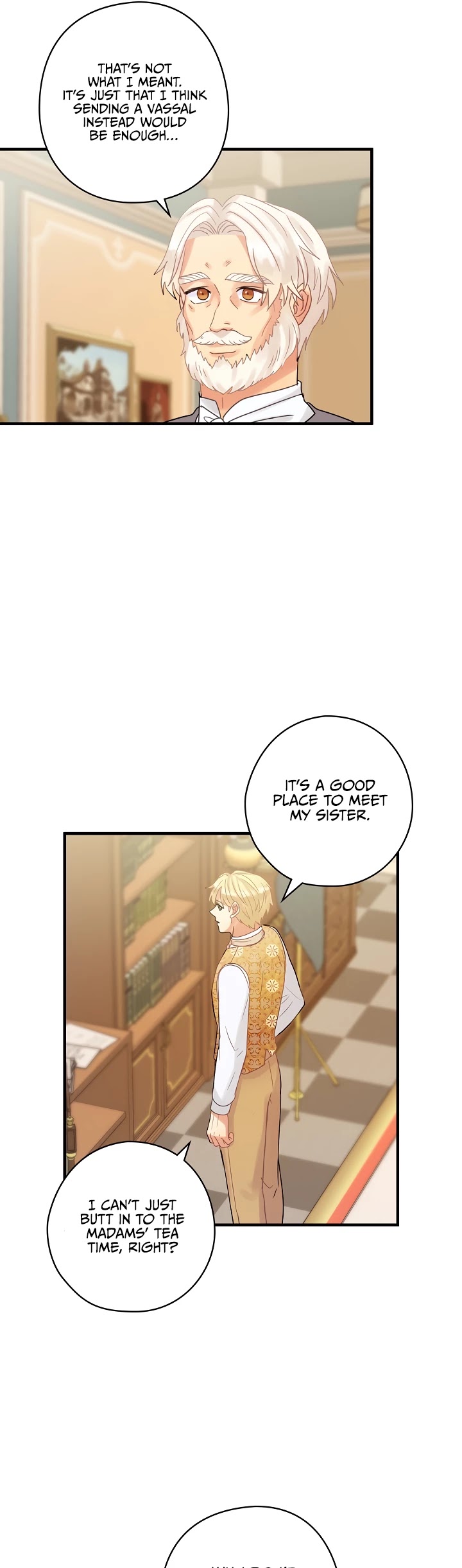 The Flower Dances and the Wind Sings Chapter 38 page 19 - Chapter 38
