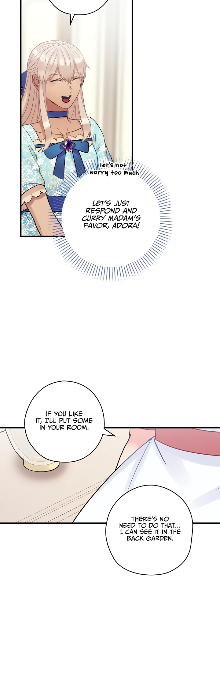 The Flower Dances and the Wind Sings Chapter 38 page 28 - Chapter 38