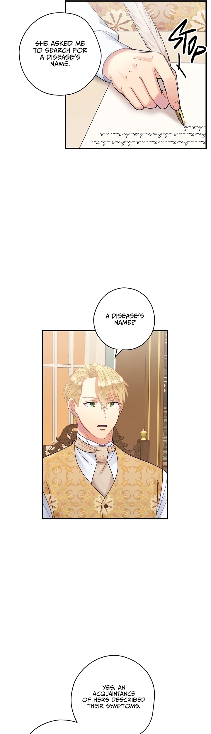 The Flower Dances and the Wind Sings Chapter 38 page 3 - Chapter 38