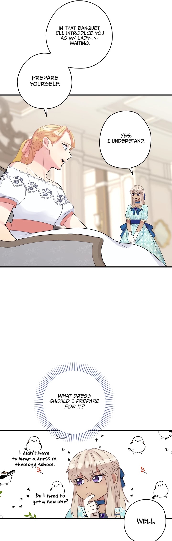 The Flower Dances and the Wind Sings Chapter 38 page 34 - Chapter 38