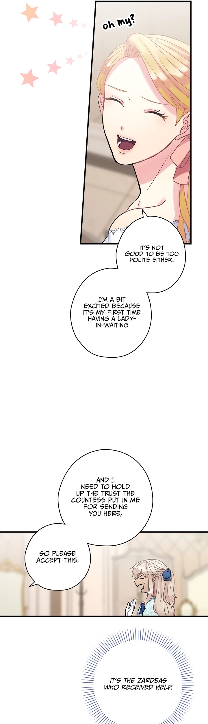 The Flower Dances and the Wind Sings Chapter 38 page 38 - Chapter 38