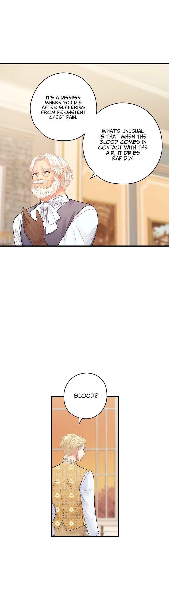 The Flower Dances and the Wind Sings Chapter 38 page 8 - Chapter 38
