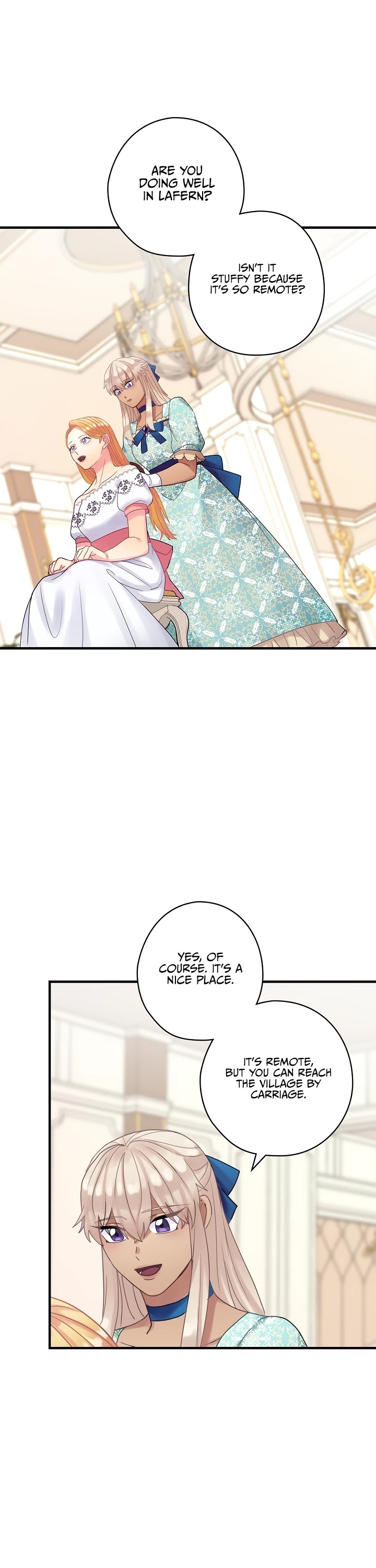 The Flower Dances and the Wind Sings Chapter 39 page 10 - Chapter 39