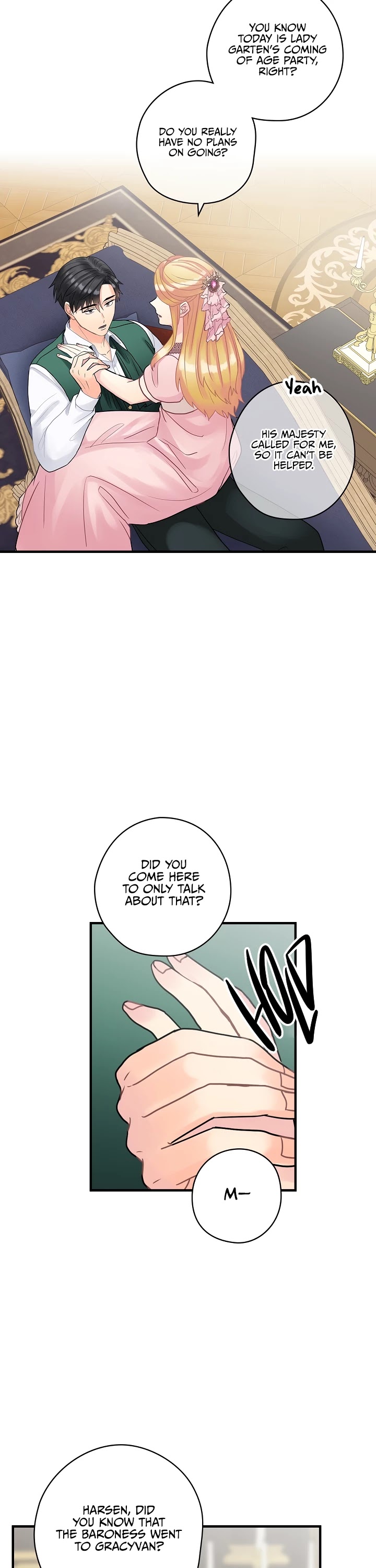 The Flower Dances and the Wind Sings Chapter 39 page 31 - Chapter 39