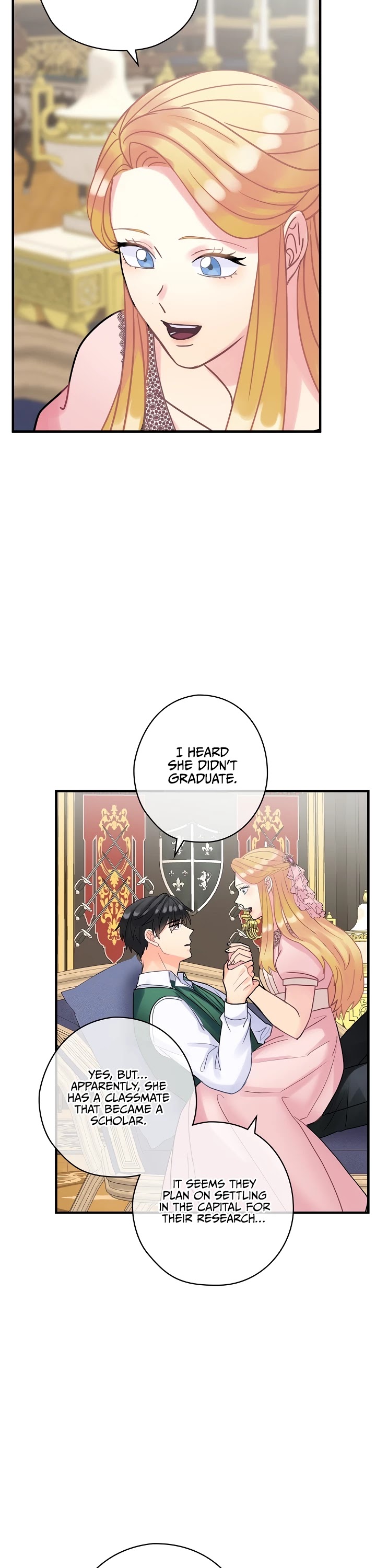 The Flower Dances and the Wind Sings Chapter 39 page 32 - Chapter 39