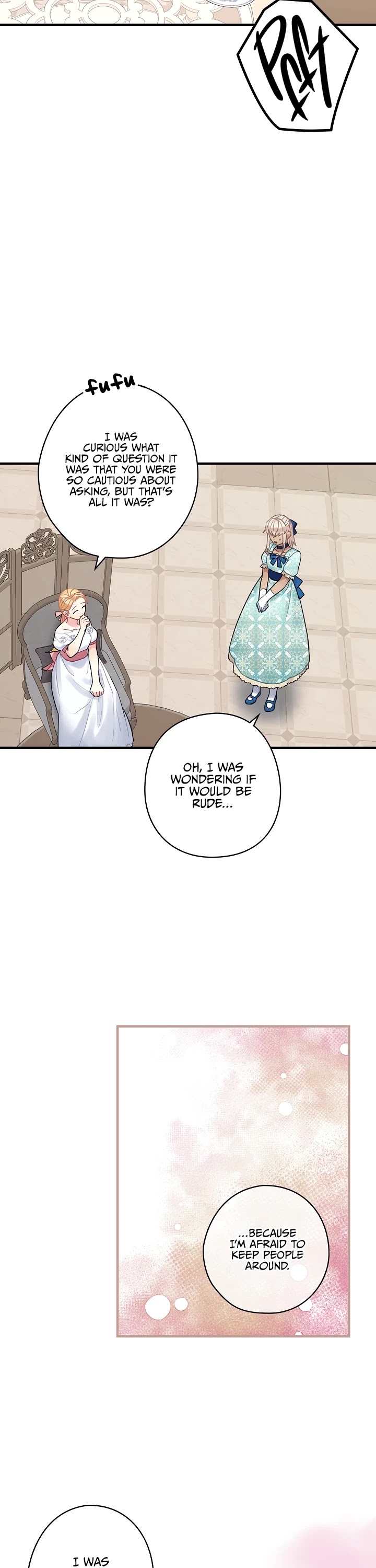 The Flower Dances and the Wind Sings Chapter 39 page 5 - Chapter 39