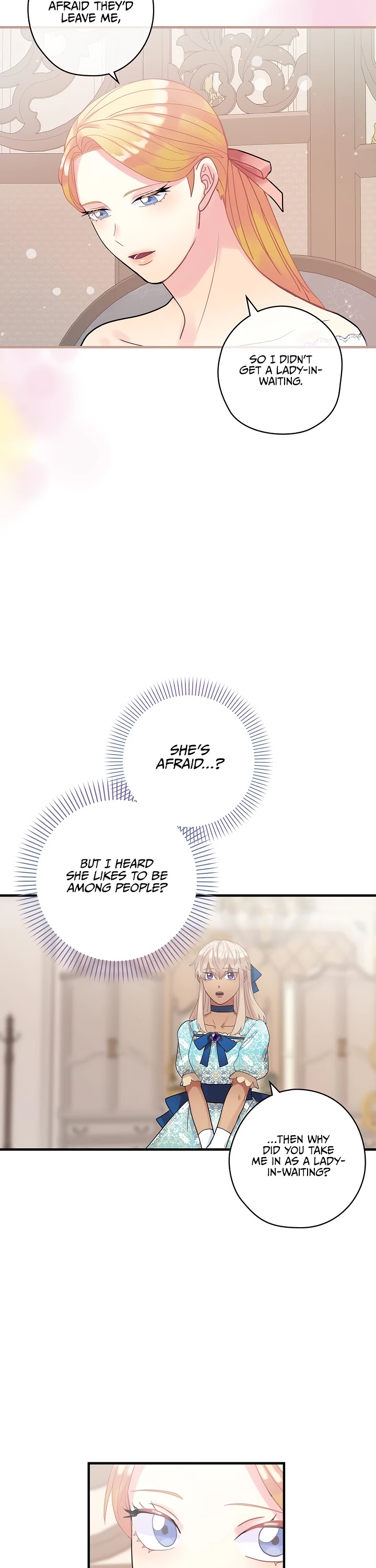 The Flower Dances and the Wind Sings Chapter 39 page 6 - Chapter 39