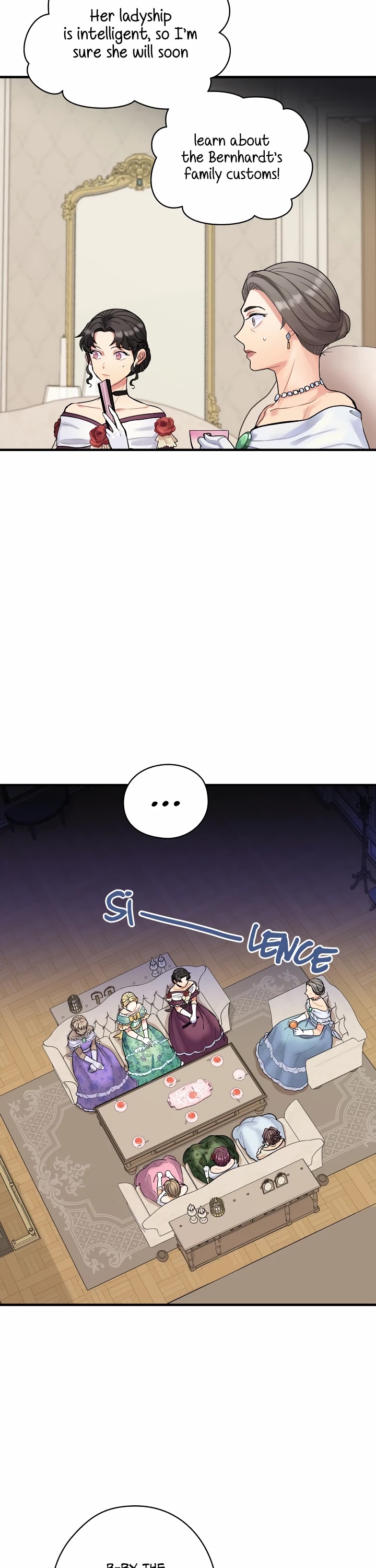 The Flower Dances and the Wind Sings Chapter 4 page 10 - Chapter 4