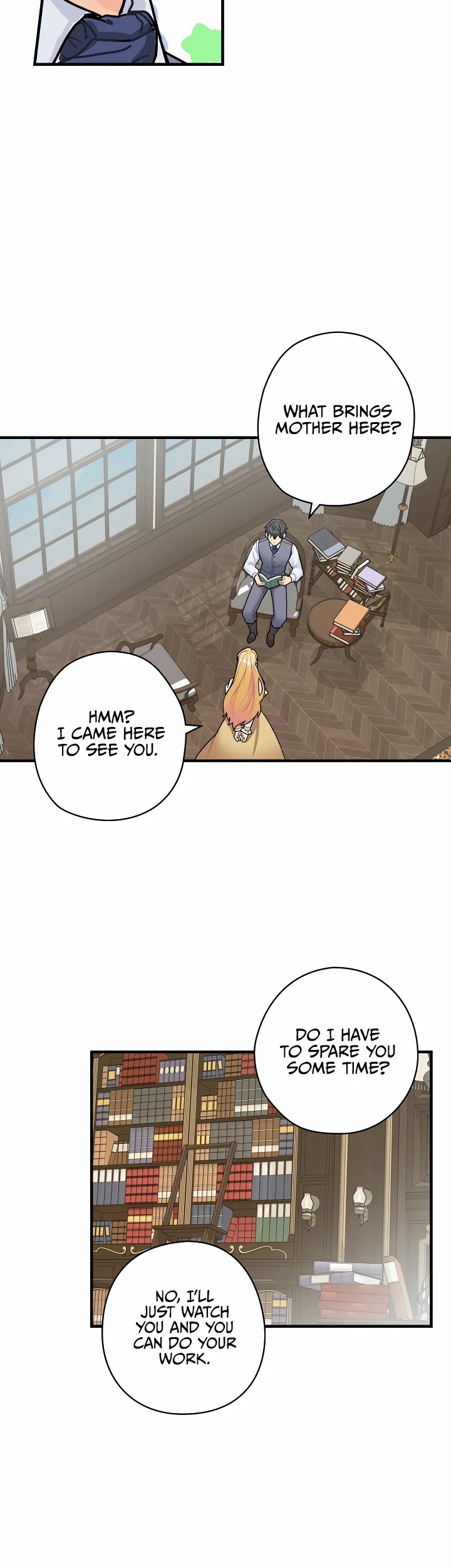 The Flower Dances and the Wind Sings Chapter 4 page 23 - Chapter 4