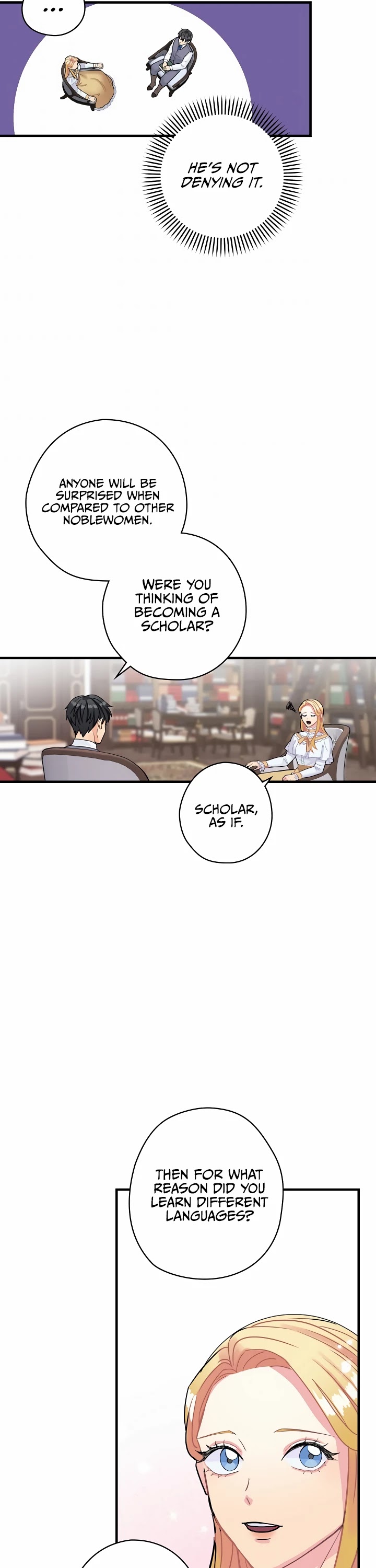 The Flower Dances and the Wind Sings Chapter 4 page 33 - Chapter 4