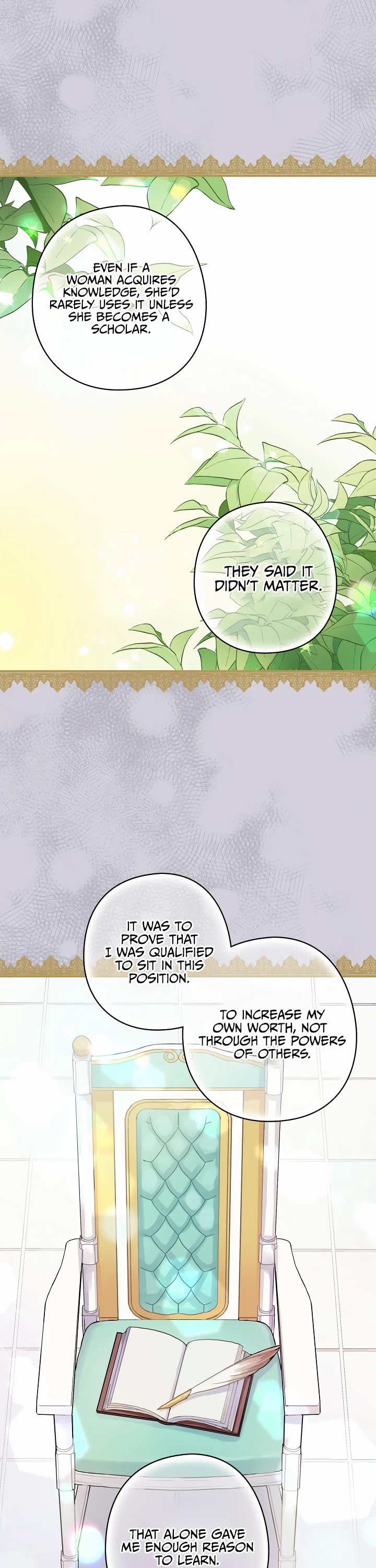 The Flower Dances and the Wind Sings Chapter 4 page 40 - Chapter 4