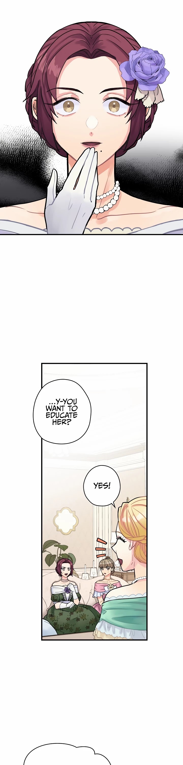 The Flower Dances and the Wind Sings Chapter 4 page 9 - Chapter 4