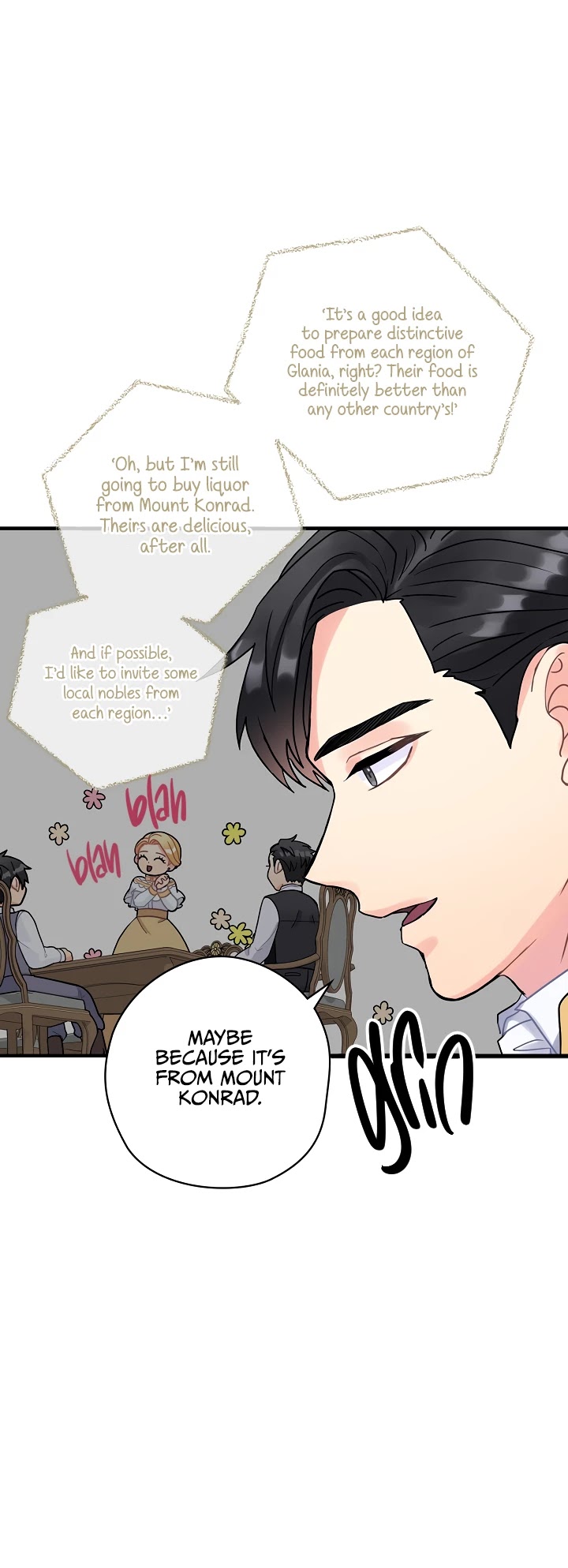 The Flower Dances and the Wind Sings Chapter 40 page 37 - Chapter 40