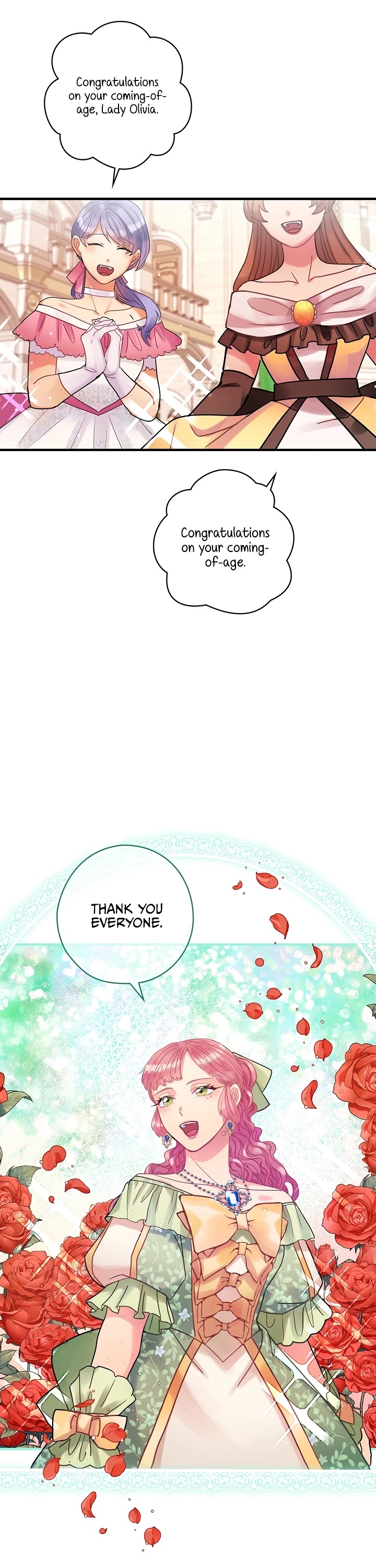 The Flower Dances and the Wind Sings Chapter 41 page 10 - Chapter 41