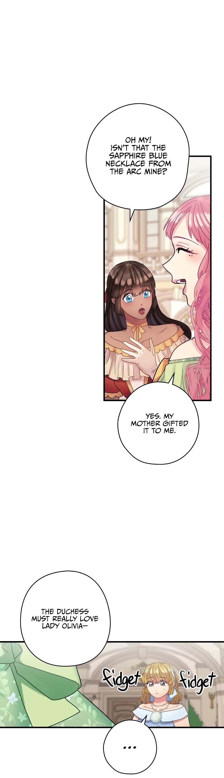 The Flower Dances and the Wind Sings Chapter 41 page 11 - Chapter 41
