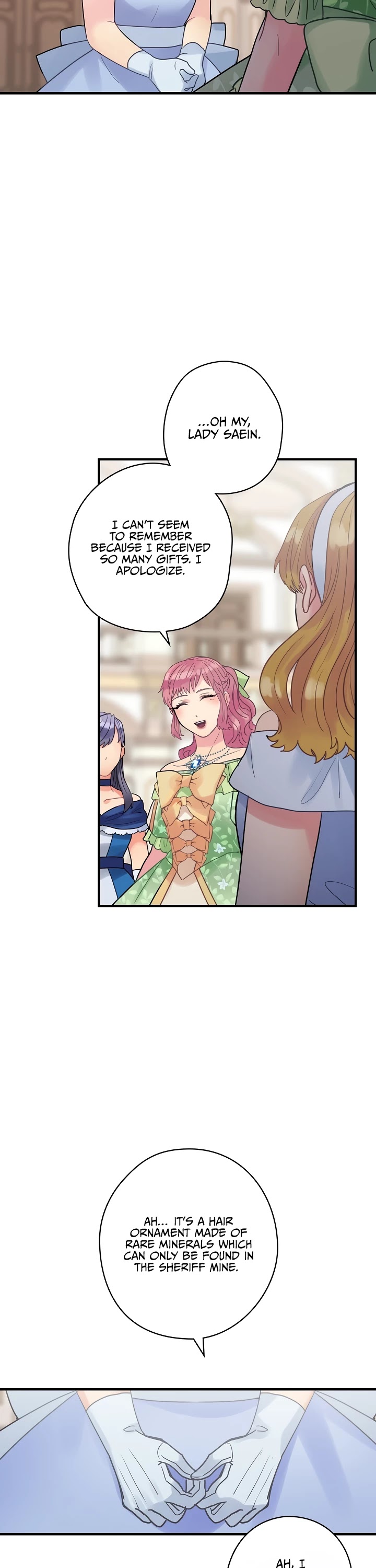 The Flower Dances and the Wind Sings Chapter 41 page 13 - Chapter 41
