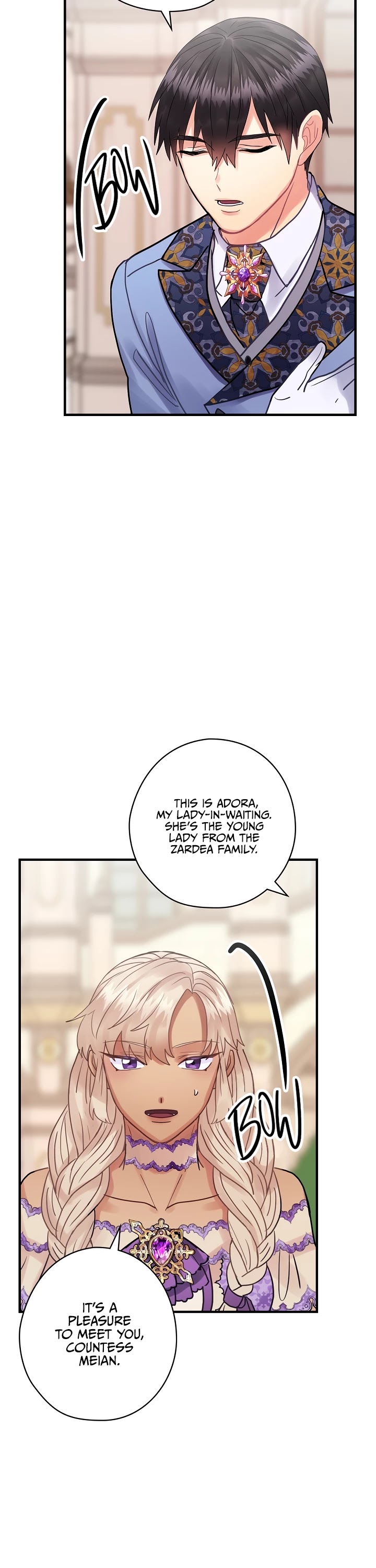 The Flower Dances and the Wind Sings Chapter 41 page 29 - Chapter 41
