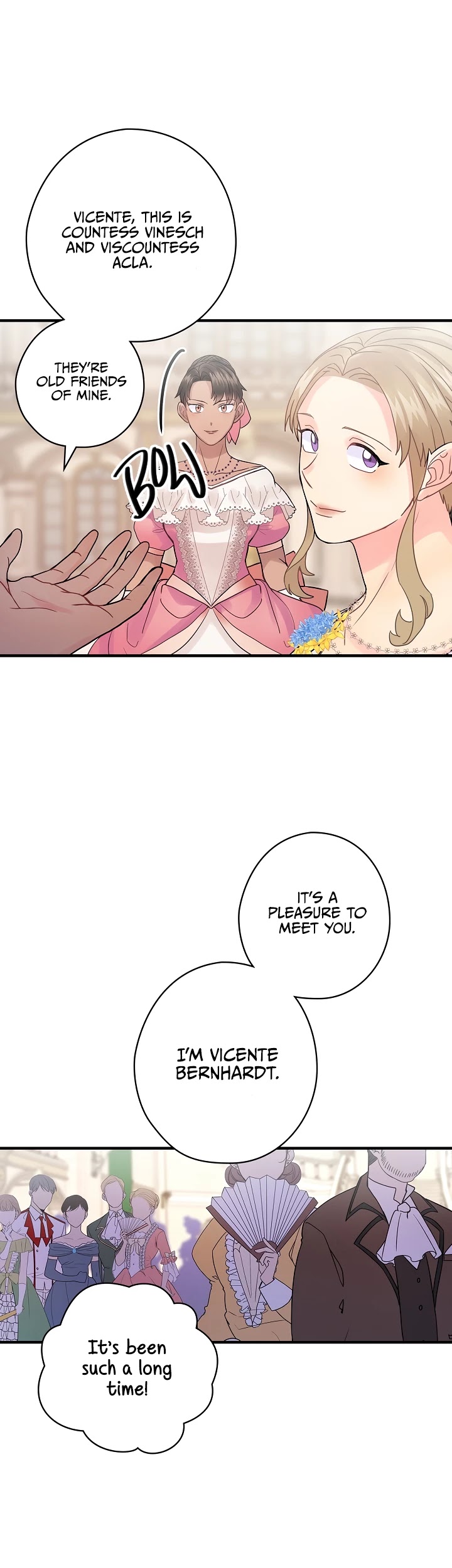 The Flower Dances and the Wind Sings Chapter 42 page 9 - Chapter 42