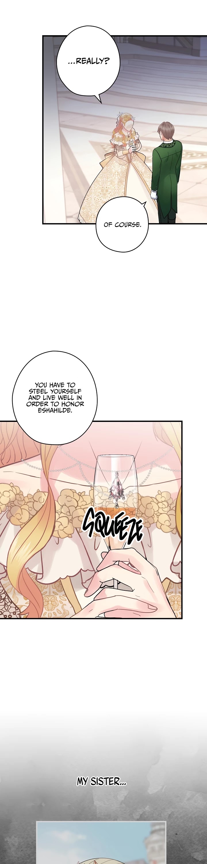 The Flower Dances and the Wind Sings Chapter 43 page 17 - Chapter 43
