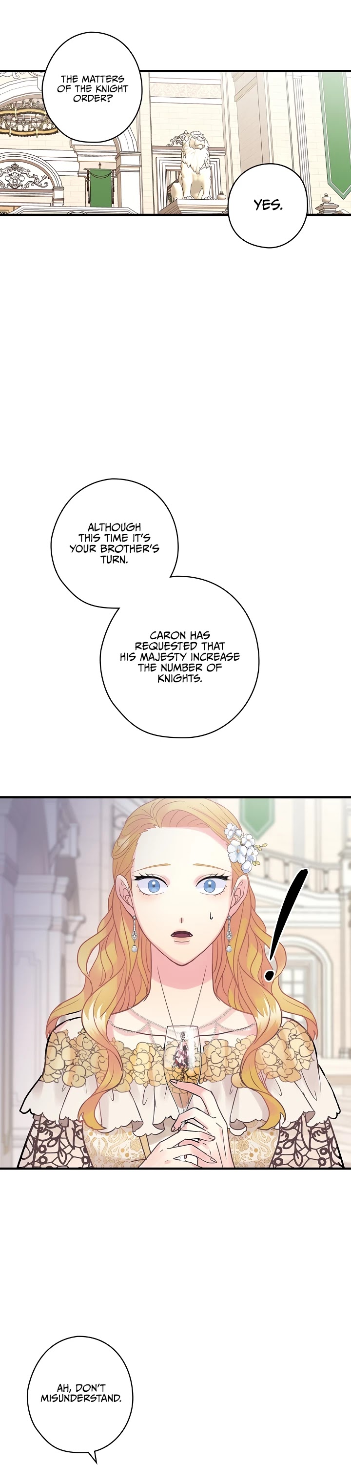 The Flower Dances and the Wind Sings Chapter 43 page 21 - Chapter 43