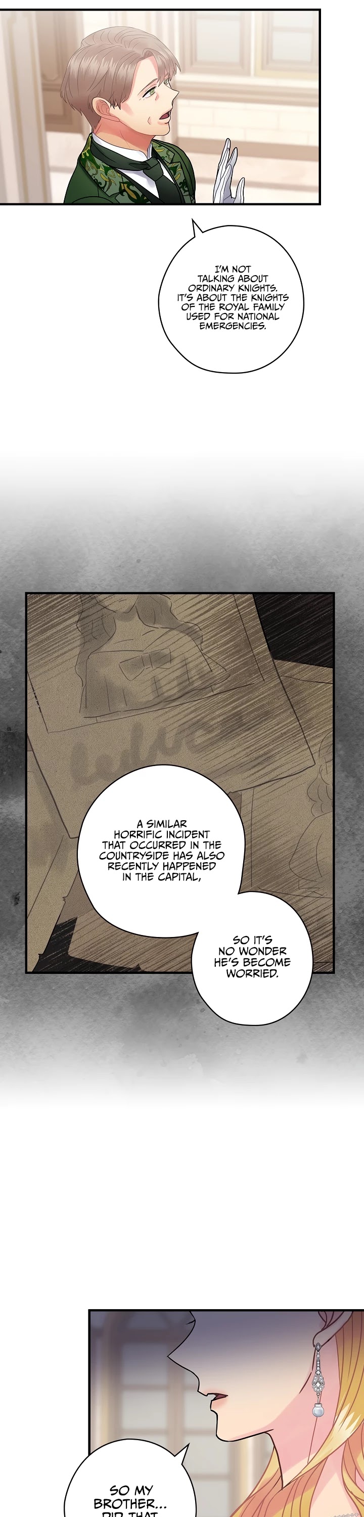 The Flower Dances and the Wind Sings Chapter 43 page 22 - Chapter 43