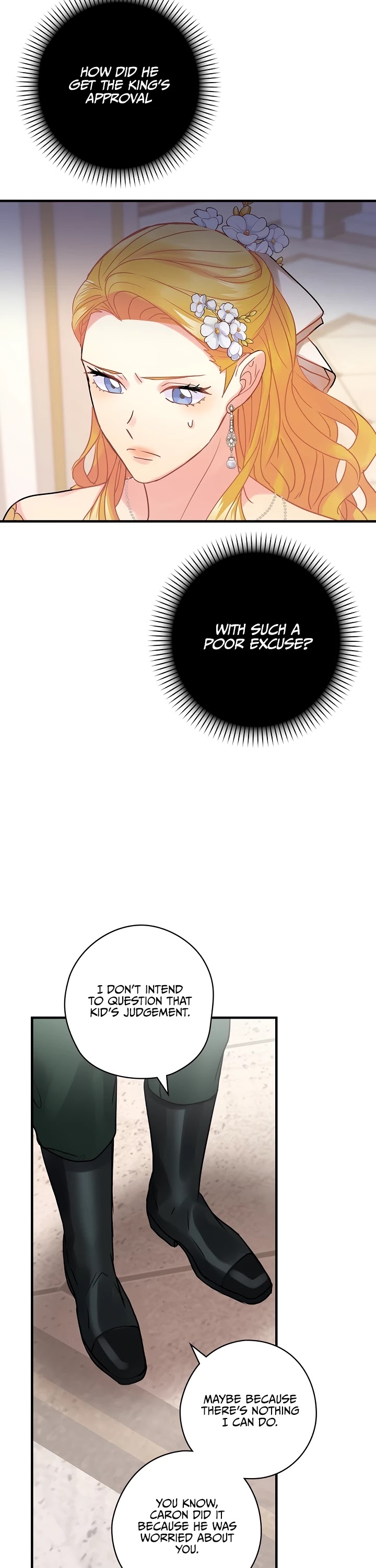 The Flower Dances and the Wind Sings Chapter 43 page 29 - Chapter 43