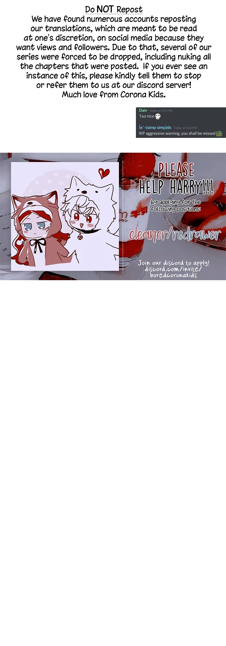 The Flower Dances and the Wind Sings Chapter 44 page 1 - Chapter 44