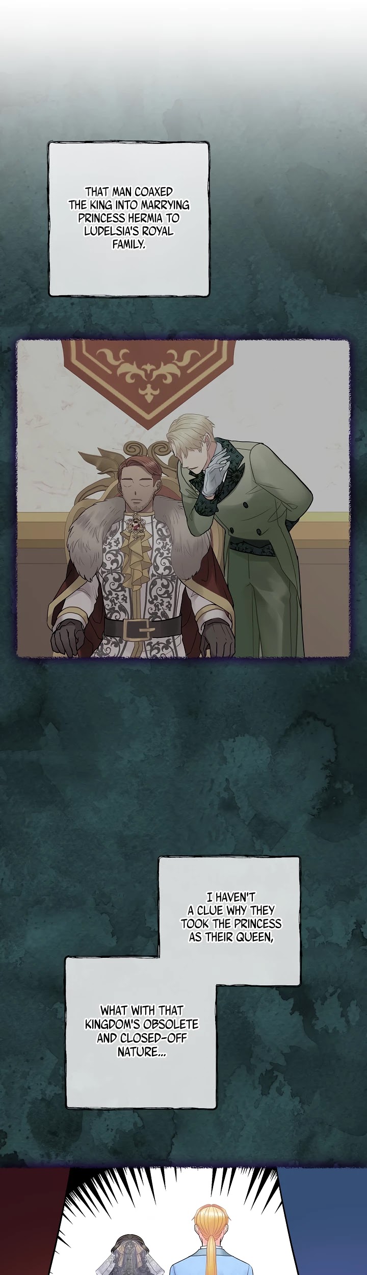 The Flower Dances and the Wind Sings Chapter 44 page 11 - Chapter 44