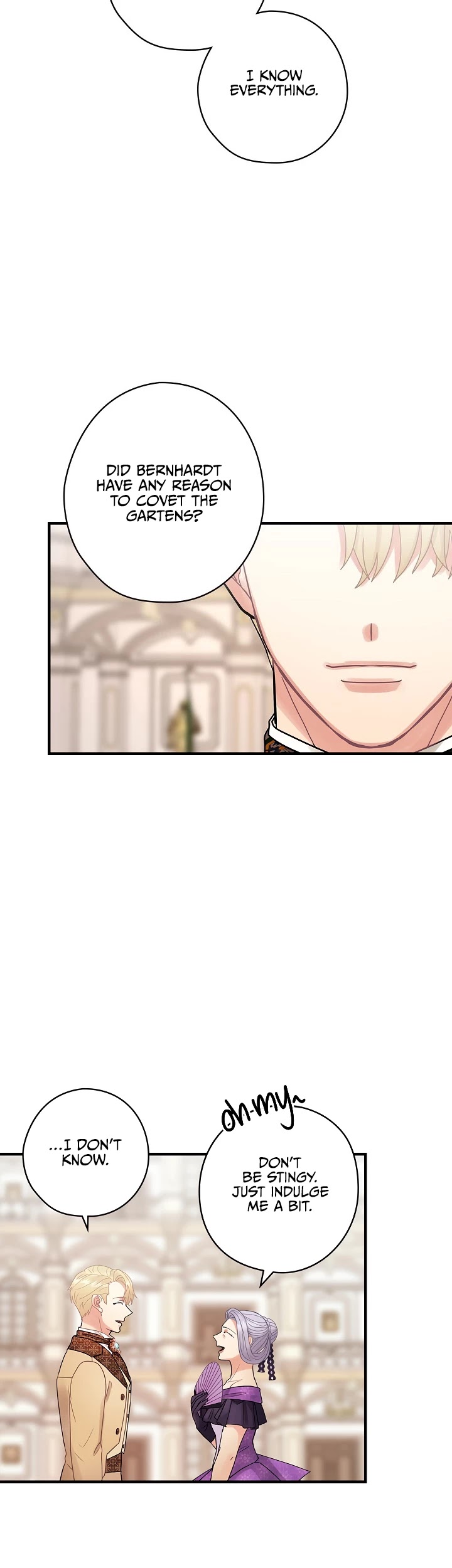 The Flower Dances and the Wind Sings Chapter 44 page 6 - Chapter 44