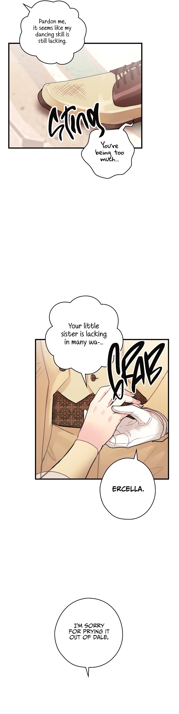 The Flower Dances and the Wind Sings Chapter 45 page 17 - Chapter 45