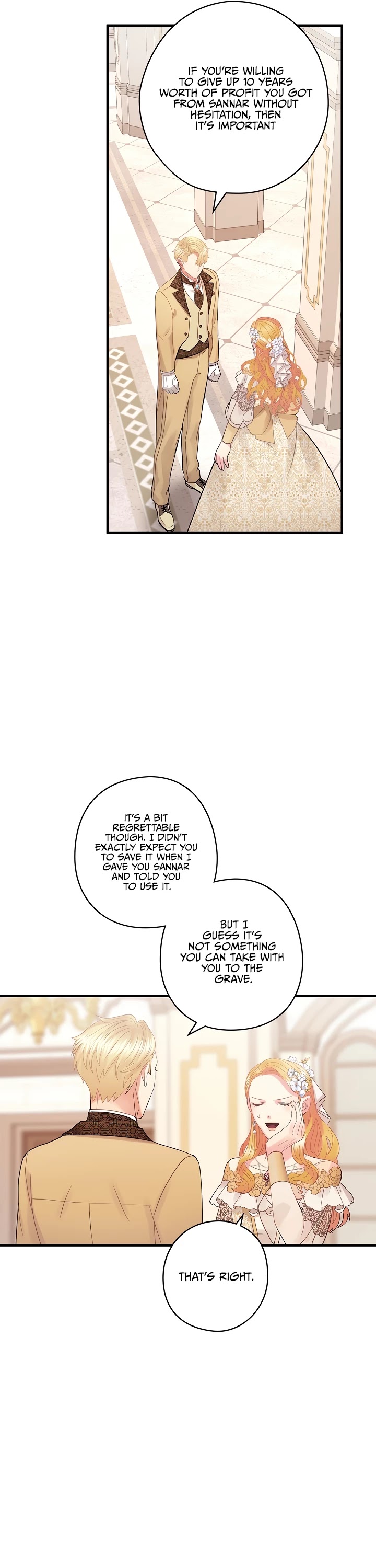 The Flower Dances and the Wind Sings Chapter 45 page 21 - Chapter 45