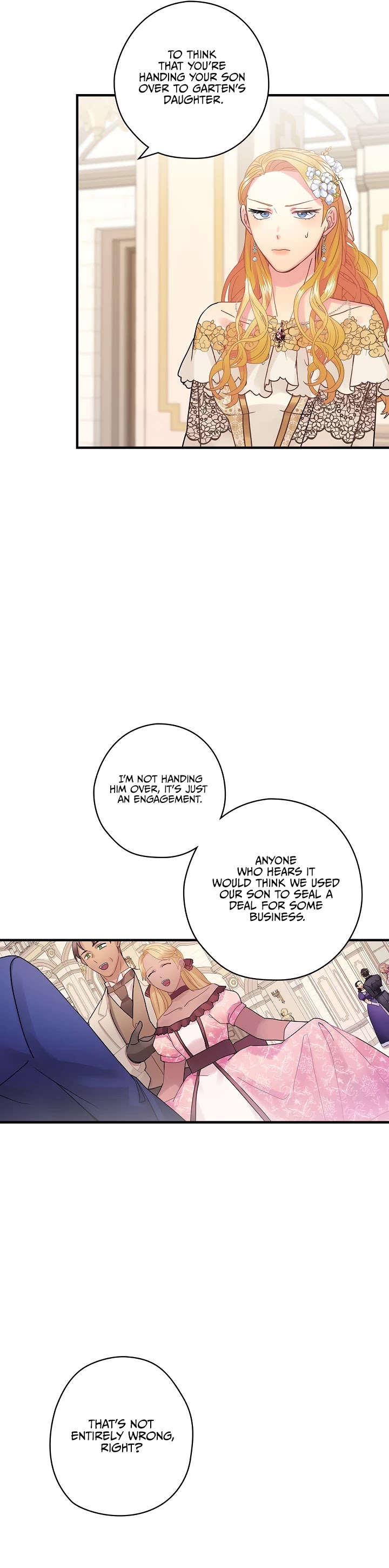 The Flower Dances and the Wind Sings Chapter 45 page 24 - Chapter 45