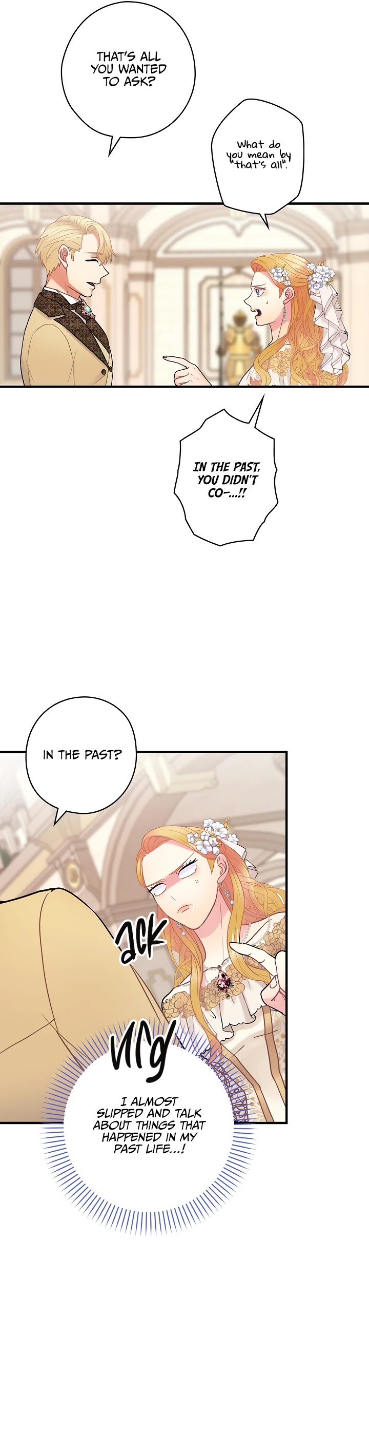The Flower Dances and the Wind Sings Chapter 45 page 3 - Chapter 45