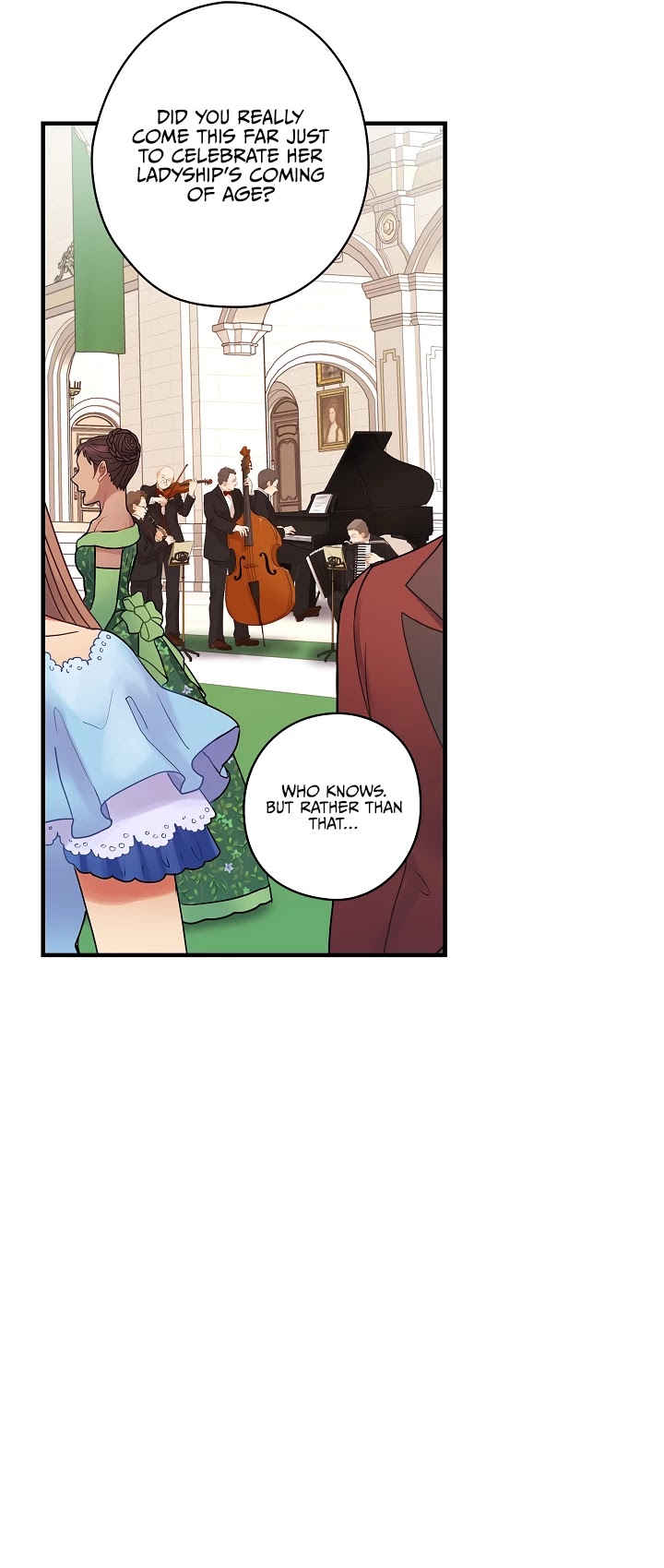 The Flower Dances and the Wind Sings Chapter 45 page 5 - Chapter 45