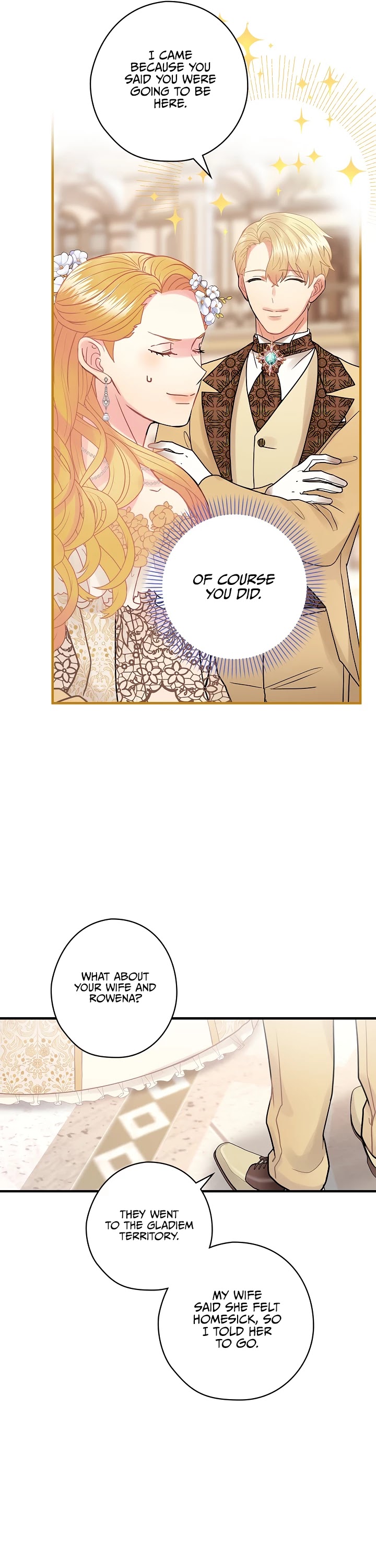 The Flower Dances and the Wind Sings Chapter 45 page 6 - Chapter 45