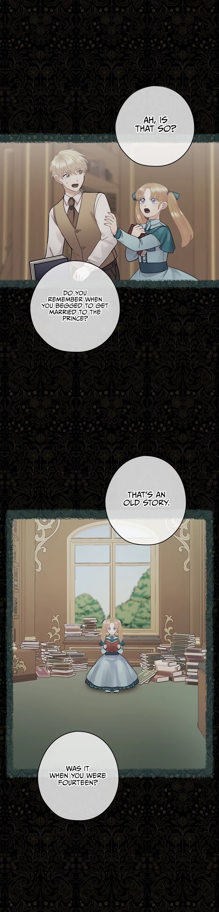 The Flower Dances and the Wind Sings Chapter 46 page 18 - Chapter 46
