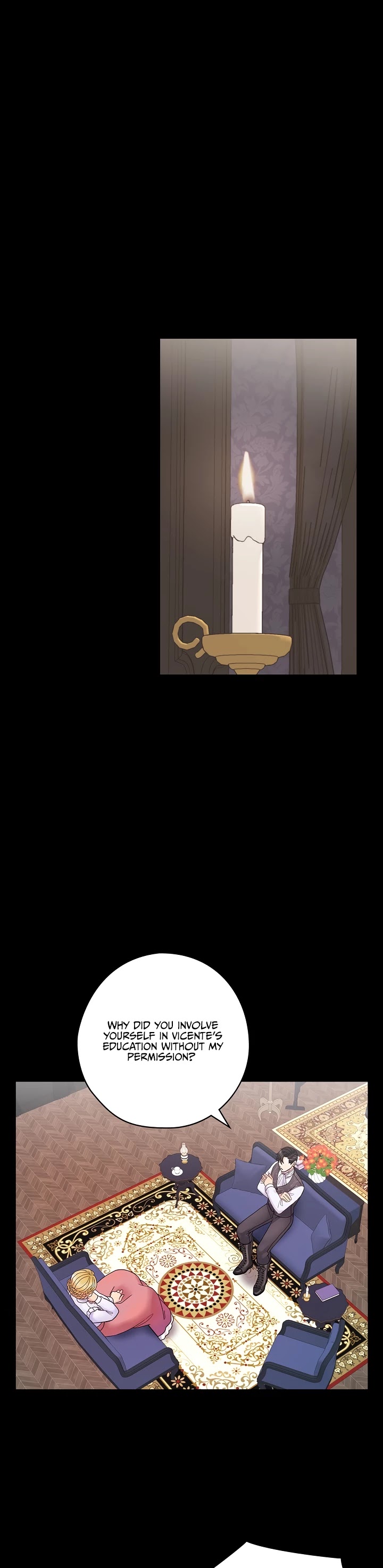 The Flower Dances and the Wind Sings Chapter 46 page 2 - Chapter 46