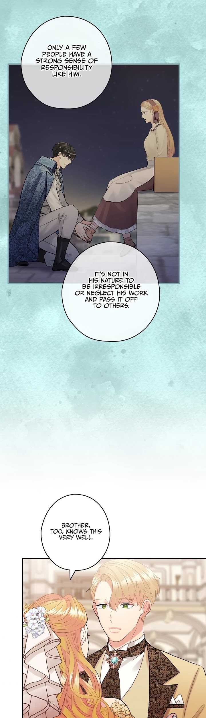 The Flower Dances and the Wind Sings Chapter 46 page 29 - Chapter 46