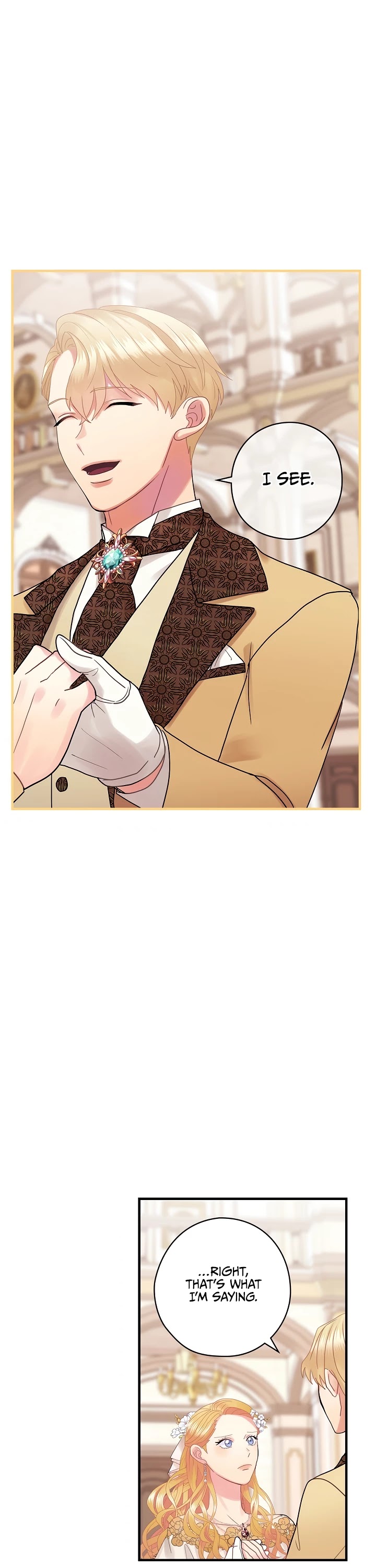 The Flower Dances and the Wind Sings Chapter 46 page 33 - Chapter 46