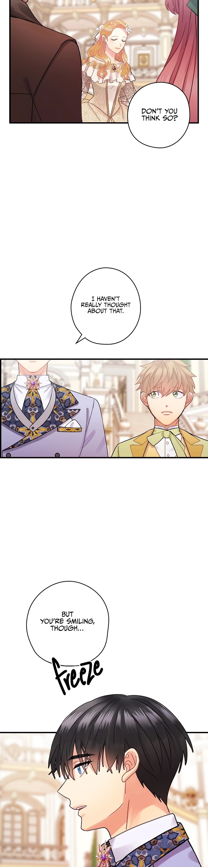 The Flower Dances and the Wind Sings Chapter 46 page 37 - Chapter 46