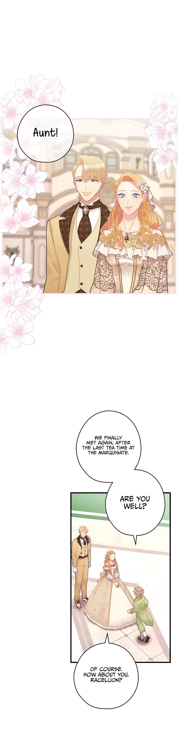 The Flower Dances and the Wind Sings Chapter 47 page 3 - Chapter 47