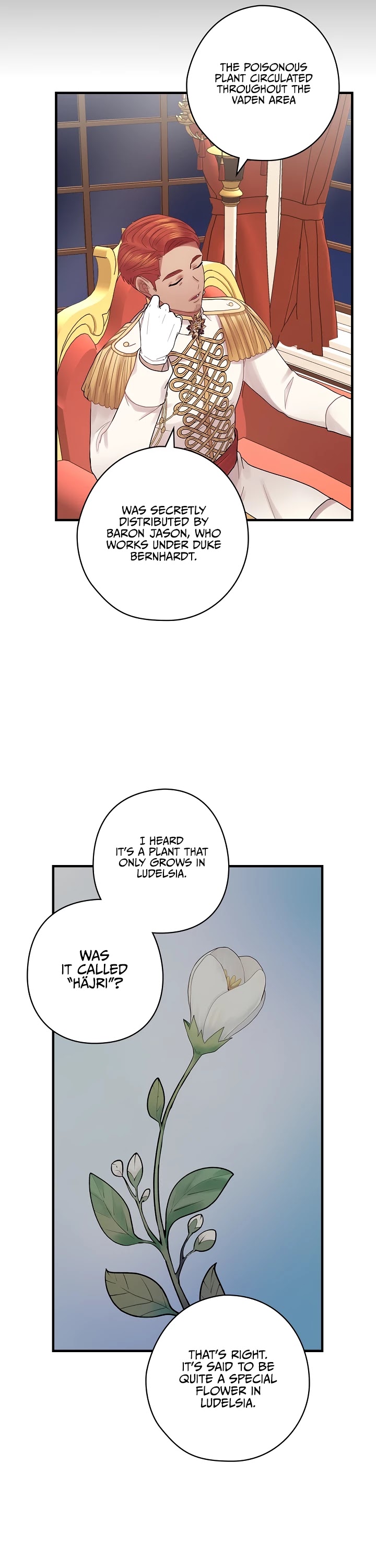 The Flower Dances and the Wind Sings Chapter 48 page 10 - Chapter 48
