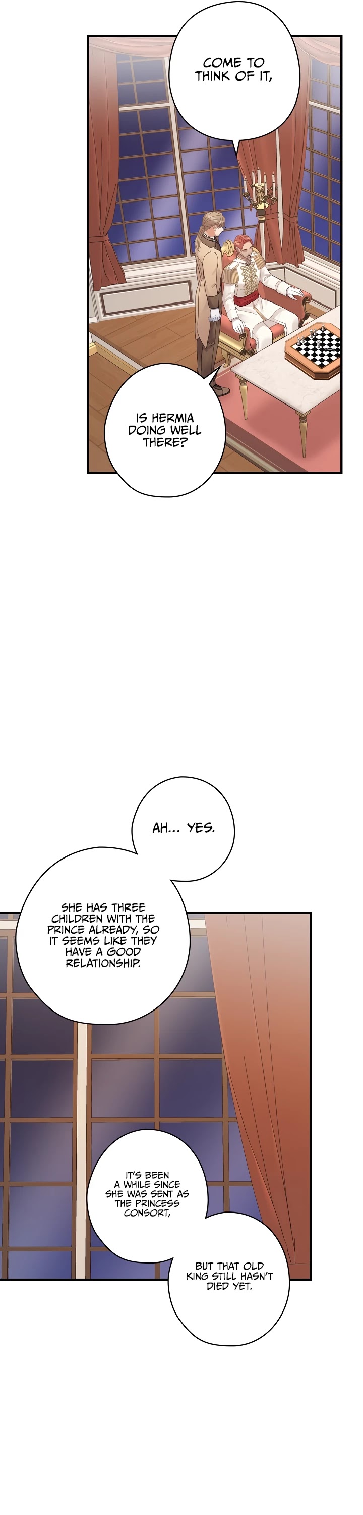 The Flower Dances and the Wind Sings Chapter 48 page 21 - Chapter 48
