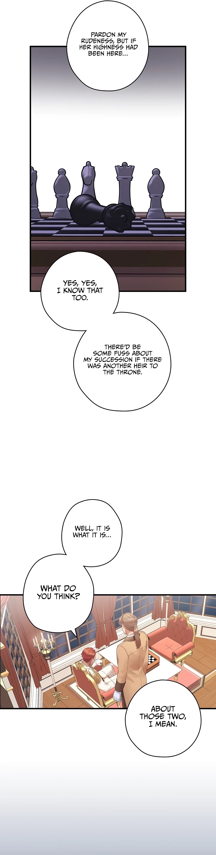 The Flower Dances and the Wind Sings Chapter 48 page 23 - Chapter 48